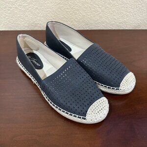 Espadrille Comfy Bohemian Hippie Comfort Casual Cutout Slip on Flats